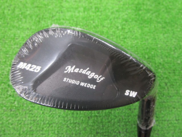 中古ゴルフ STUDIO WEDGE M425 ブラックオキサイド 56°の写真