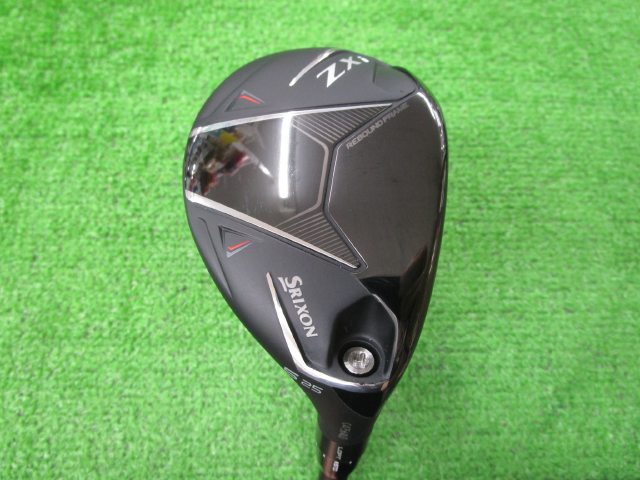 中古ゴルフ スリクソンZXi HYBRID #5 25°の写真