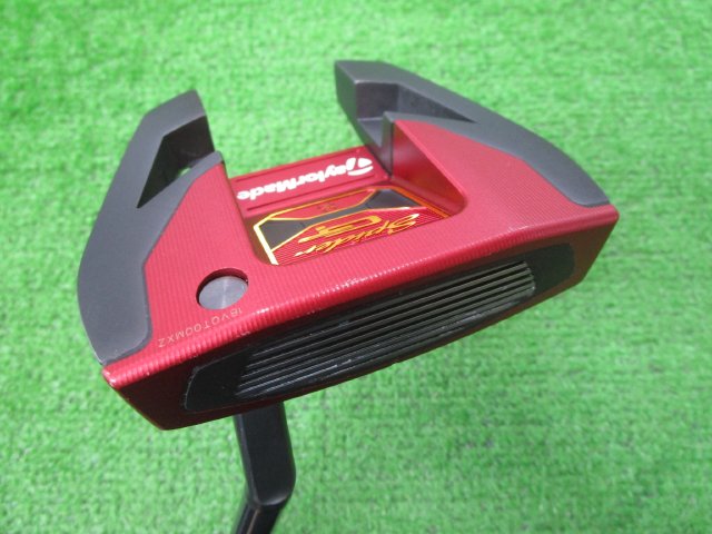 中古ゴルフ SPIDER GT RED SMALL SLANT