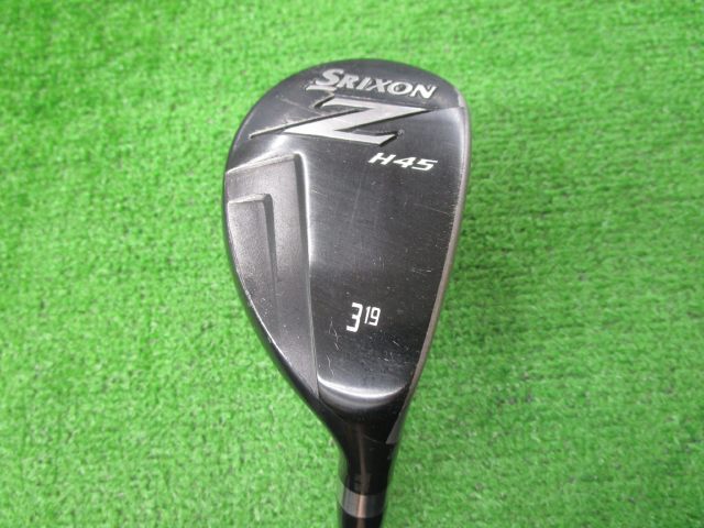 中古ゴルフ スリクソンZ H45 #3 19°の写真