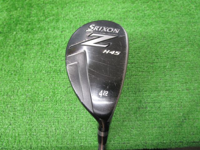中古ゴルフ スリクソンZ H45 #4 22°の写真