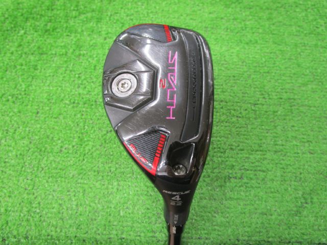 中古ゴルフ STEALTH2 PLUS RESCUE #4 22°の写真