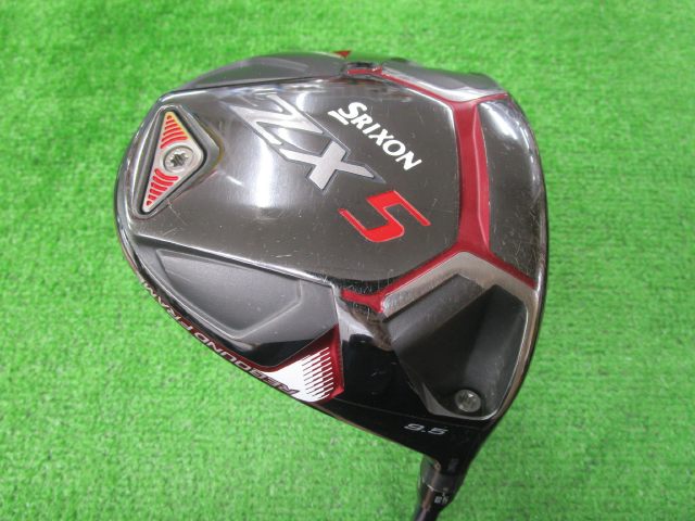 中古ゴルフ スリクソンZX5 9.5°