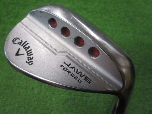 中古ゴルフ JAWS FORGED Chrome 58-10 58°の写真