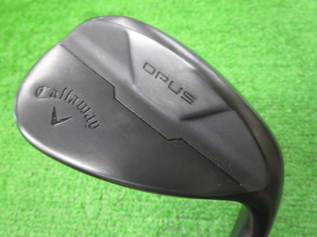 中古ゴルフ OPUS Black 50-10S 50°の写真