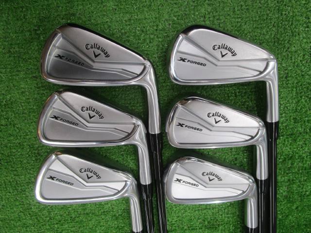 中古ゴルフ X-FORGED2024 6本