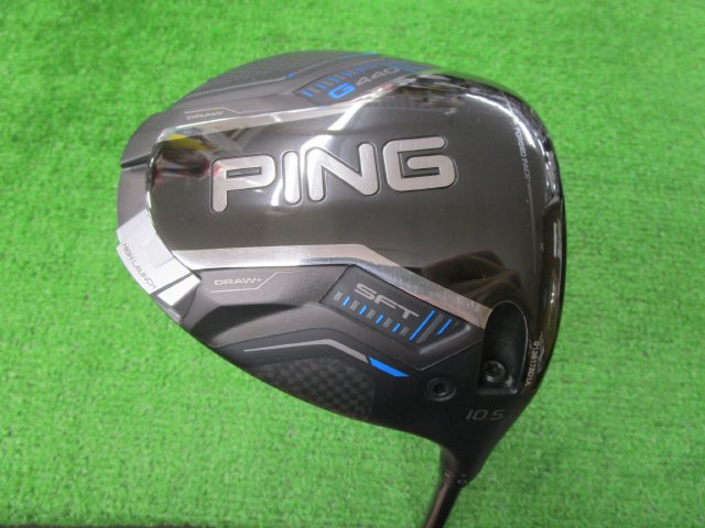 中古ゴルフ G440 HL SFT 10.5°の写真