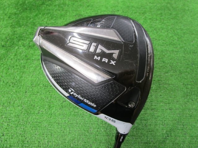 中古ゴルフ SIM MAX 10.5°