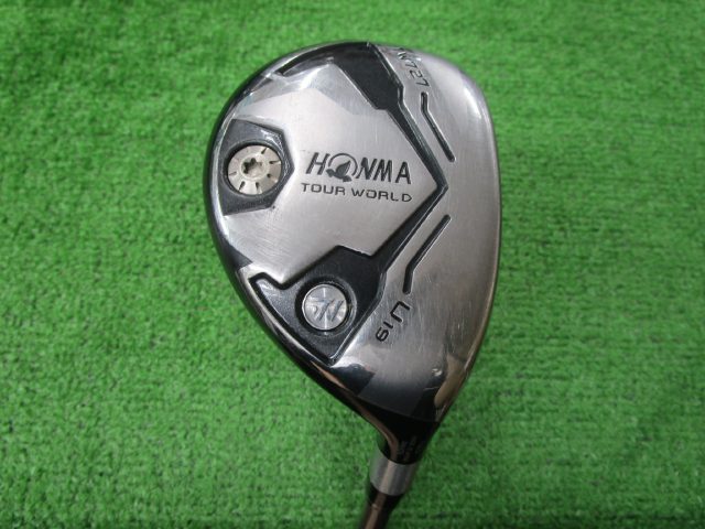 中古ゴルフ ツアーワールドTW727ユーティリティ 19 19°