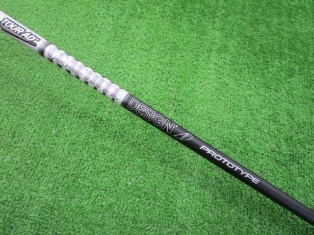 中古ゴルフ GRAPHITE DESIGN シャフトの写真