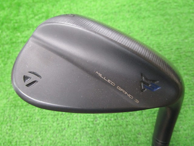 中古ゴルフ MILLED GRIND3 Black 60SB-10 60°の写真