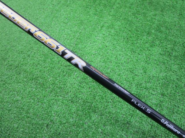 中古ゴルフ Fujikura シャフトの写真