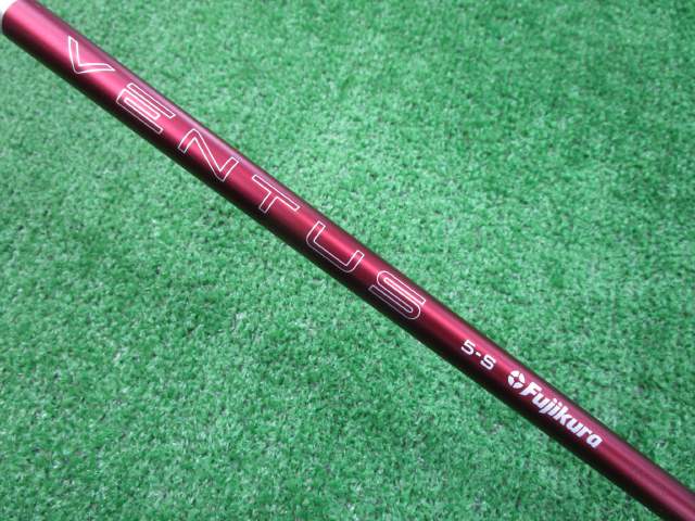 中古ゴルフ Fujikura シャフトの写真