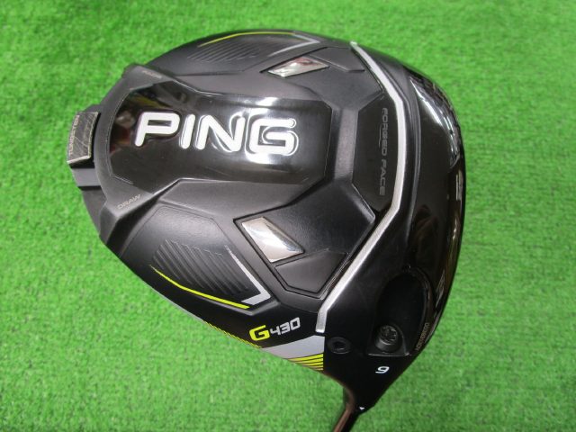 中古ゴルフ G430 MAX 9°