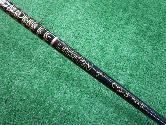 中古ゴルフ GRAPHITE DESIGN シャフトの写真