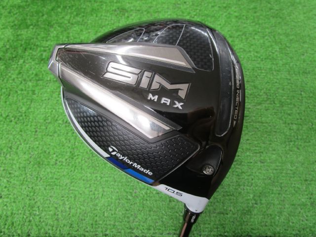 中古ゴルフ SIM MAX 10.5°