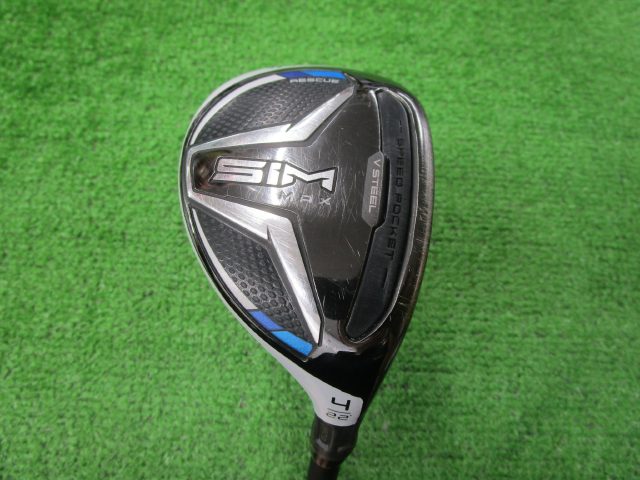 中古ゴルフ SIM MAX RESCUE #4 22°の写真