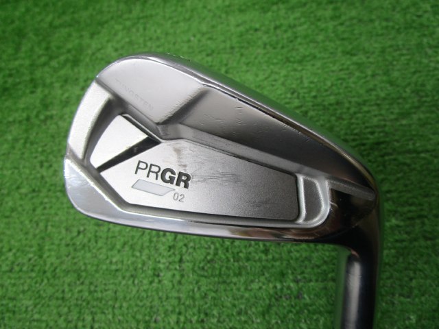 中古ゴルフ PRGR 02 2023 5I 24°の写真