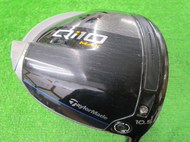 中古ゴルフ Qi10 MAX 10.5°の写真