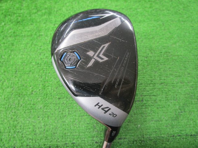 中古ゴルフ ゼクシオXユーティリティ2024 H4 20°の写真