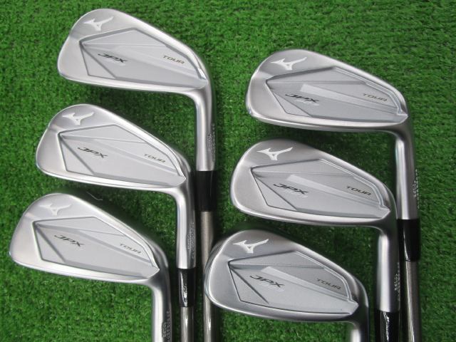 中古ゴルフ JPX 923 TOUR 6本の写真