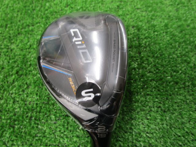 中古ゴルフ Qi10 RESCUE #3 19°の写真