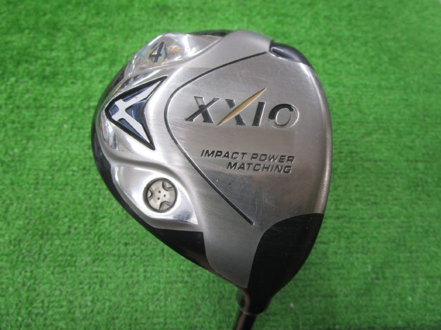 中古ゴルフ ゼクシオ2010モデル 4W 16.5°