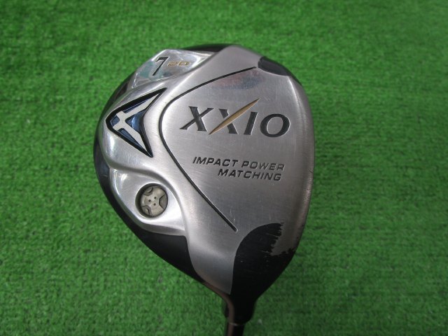 中古ゴルフ ゼクシオ2010モデル 7W 20°
