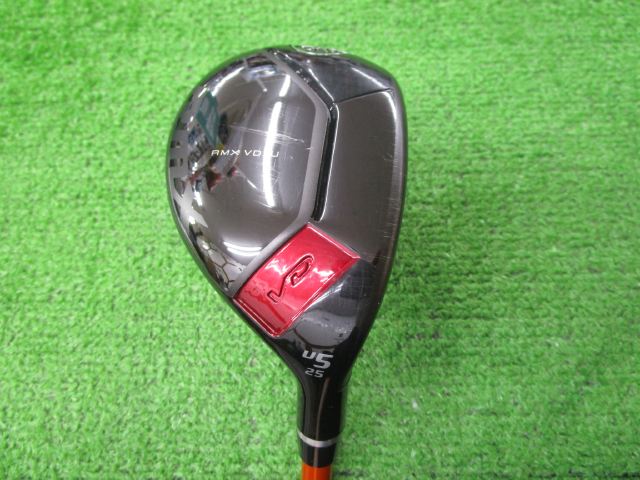中古ゴルフ RMX VD UT 2024 U5 25°の写真