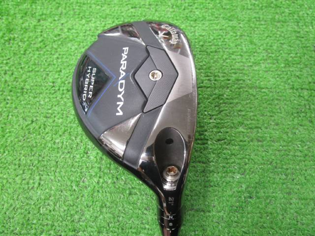 中古ゴルフ PARADYM SUPER HYBRID 21 21°の写真