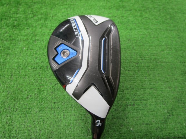 中古ゴルフ AEROJET HYBRID 4H 21°