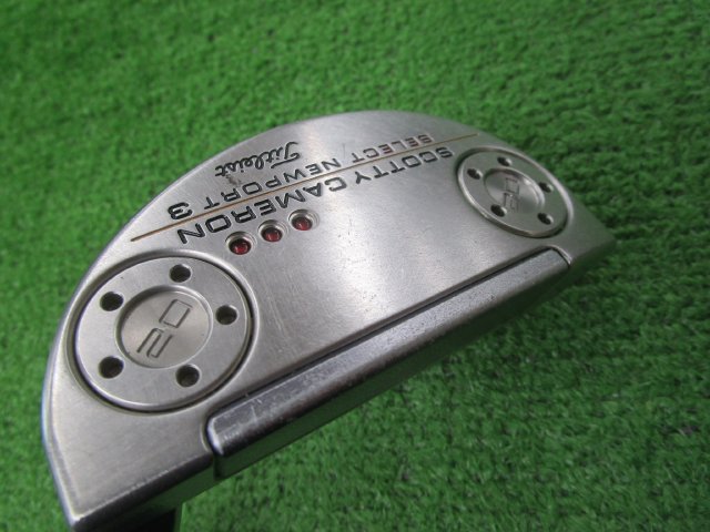 中古ゴルフ セレクト2018 NEWPORT 3の写真