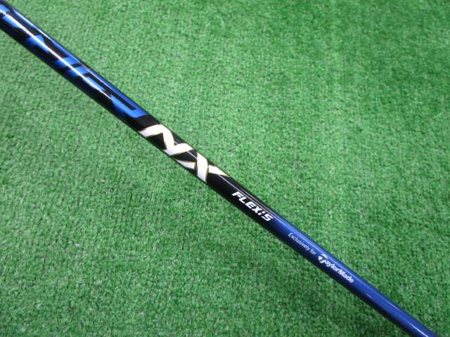 中古ゴルフ SPEEDER NX BLUE（S） テーラーメイド用スリーブ 44.375インチ
