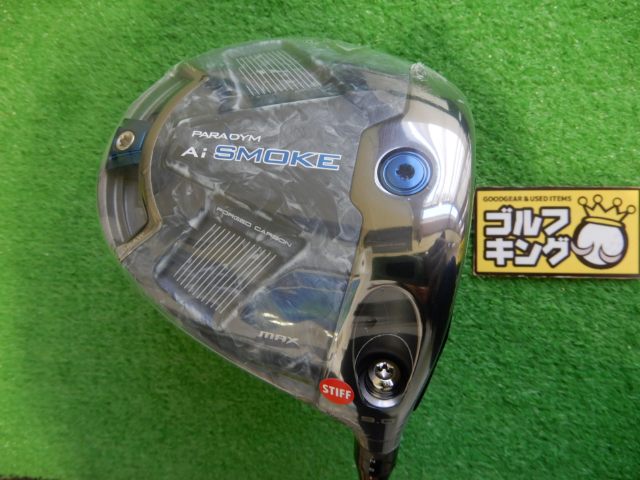 中古ゴルフ PARADYM Ai SMOKE MAX 9°の写真