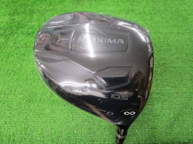 中古ゴルフ MAXIMA III TYPE-D 10.5°の写真