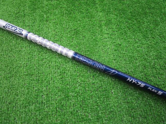 中古ゴルフ GRAPHITE DESIGN シャフトの写真
