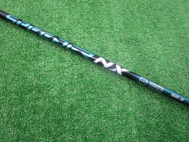 中古ゴルフ SPEEDER NX GREEN 50（S） ピン用スリーブ 44.125インチの写真