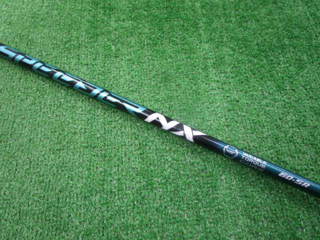 中古ゴルフ Fujikura シャフトの写真