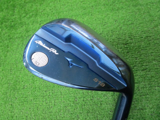 中古ゴルフ Mizuno Pro S18 Blue 56-10 56°の写真
