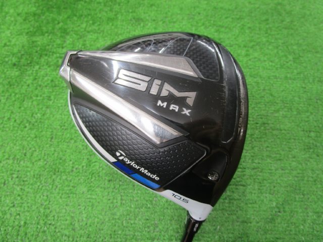 中古ゴルフ SIM MAX 10.5°