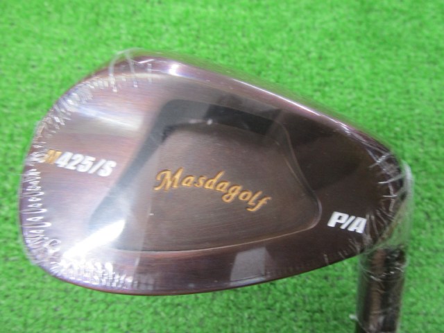 中古ゴルフ STUDIO WEDGE M425 S 銅メッキ 48°の写真