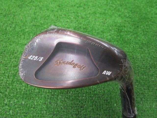 中古ゴルフ STUDIO WEDGE M425 S 銅メッキ 52°の写真