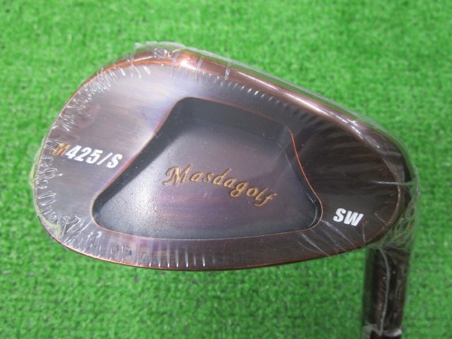 中古ゴルフ STUDIO WEDGE M425 S 銅メッキ 58°の写真