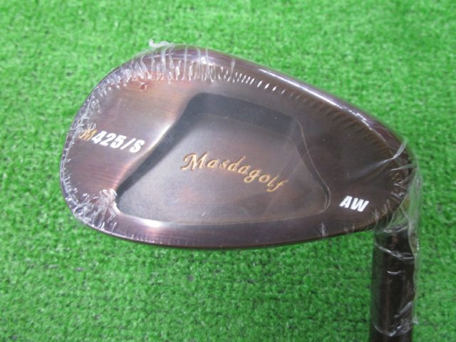 中古ゴルフ STUDIO WEDGE M425 S 銅メッキ 54°の写真