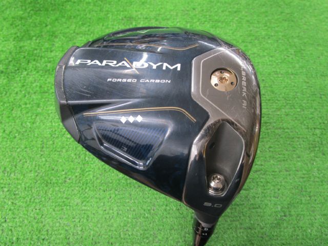 中古ゴルフ PARADYM ◆◆◆ 9°