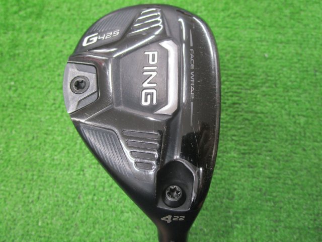 中古ゴルフ G425 HYBRID #4 22°