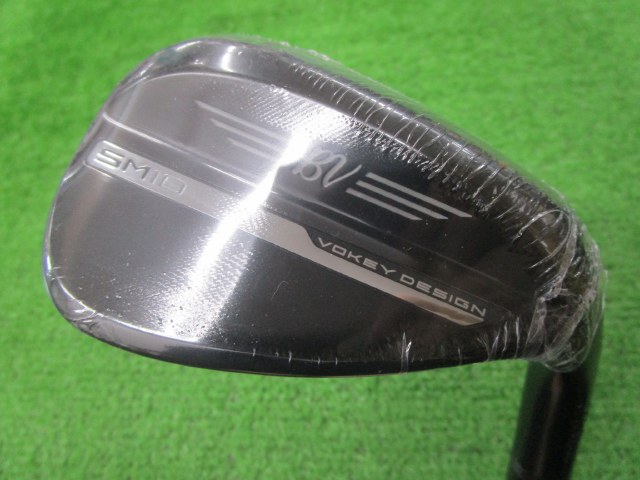中古ゴルフ ボーケイSM10 Black Vapor 56-10S 56°の写真