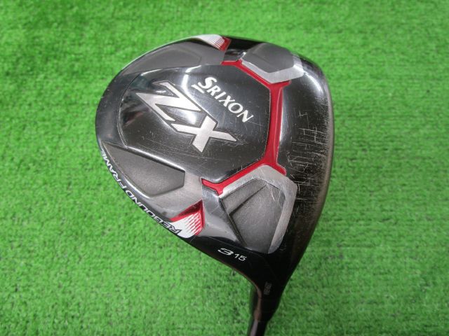 中古ゴルフ スリクソンZX 3W 15°の写真