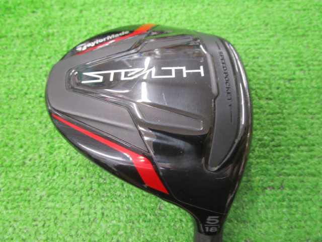 中古ゴルフ STEALTH 5W 18°の写真
