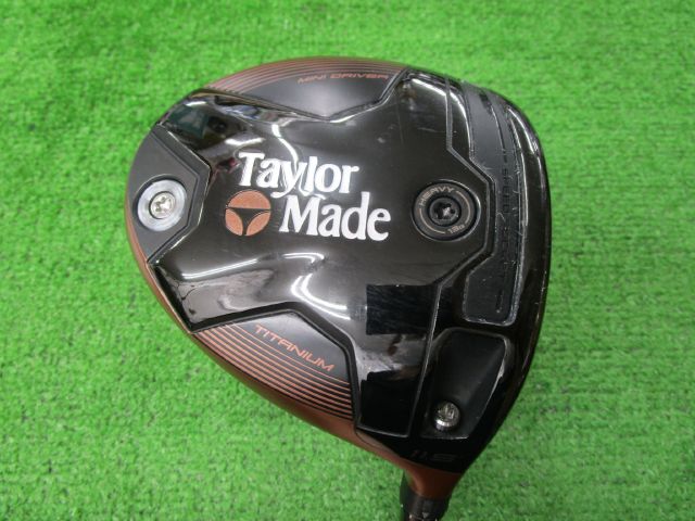 中古ゴルフ BRNR MINI DRIVER COPPER 11.5°の写真